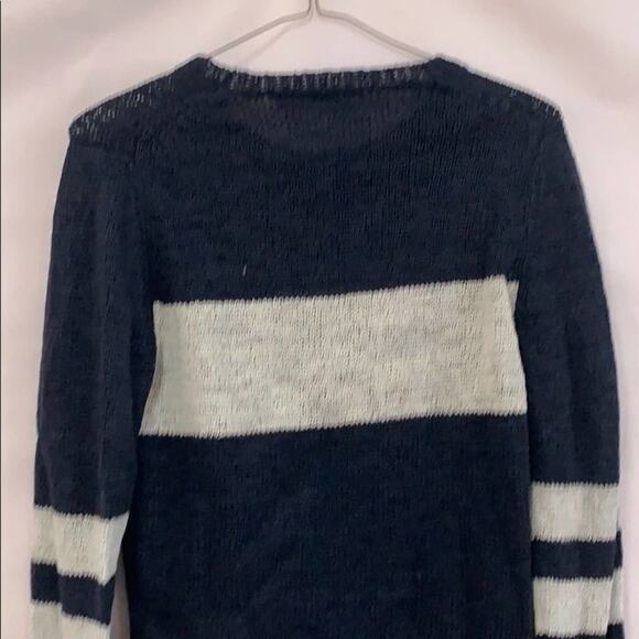 360 SWEATER KNITTED‎ BEAUTIFUL ITALIAN YARN SIZE L - Picture 5 of 7